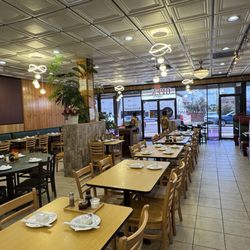 Quan Yin Vegan Restaurant - Interior after remodeling