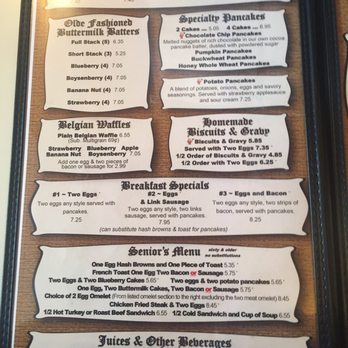 Ye Olde Pancake House - Breakfast & Brunch Near Me - Eugene, Oregon