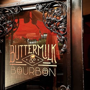 Buttermilk & Bourbon - door entrance - Southern Near Me - Boston, Massachusetts