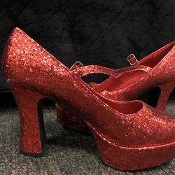 RIP Halloween Costumes - Shoes for all.