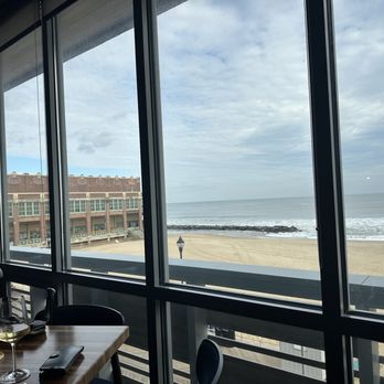 AP Rooftop - Beach view from high top - Bars Near Me - Asbury Park, New Jersey