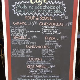 Menu Menu