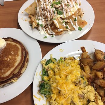 No Toro Cafe - Chilaquiles and a scramble - Breakfast & Brunch Near Me - Artesia, California