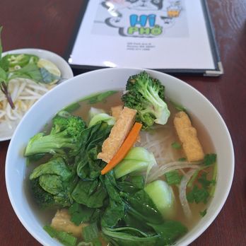 Hi Pho - Vegan pho. - Vietnamese Near Me - Renton, Washington