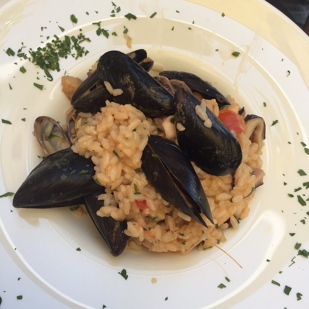 Che Bonta - Seafood risotto €15 delicious!!!! - Italian Near Me - Praiano, SA Che Bonta - Seafood risotto €15 delicious!!!! - Italian Near Me - Praiano, SA