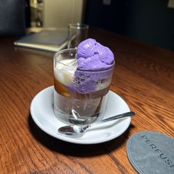 Perfusion Bar - Purple Moustache