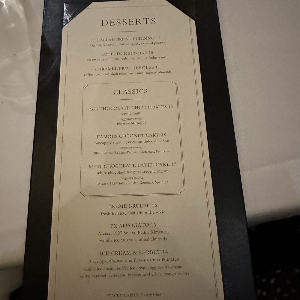 Grill 23 & Bar - Seafood Near Me - Boston, Massachusetts Grill 23 & Bar - Seafood Near Me - Boston, Massachusetts