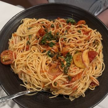 Sweet Basil California Eatery - Sally Pasta - New American Near Me - Palm Desert, California