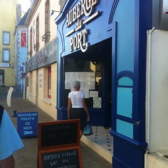 Auberge du Port - Seafood Near Me - Guilvinec, 29 Auberge du Port - Seafood Near Me - Guilvinec, 29