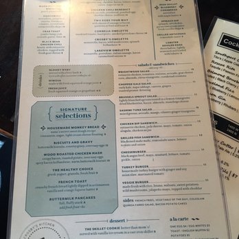 Crosby's Kitchen - Brunch menu - American Near Me - Chicago, Illinois Crosby's Kitchen - Brunch menu - American Near Me - Chicago, Illinois