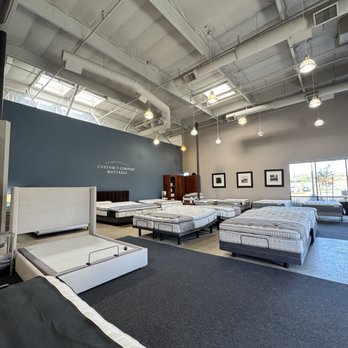 Custom Comfort Mattress - Showroom 1.29.26 - Mattresses Near Me - Brea, California Custom Comfort Mattress - Showroom 1.29.26 - Mattresses Near Me - Brea, California