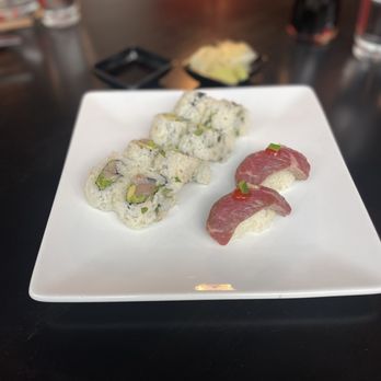 Baru - Wagyu style beef and yellowtail rolls - Sushi Bars Near Me - Cincinnati, Ohio