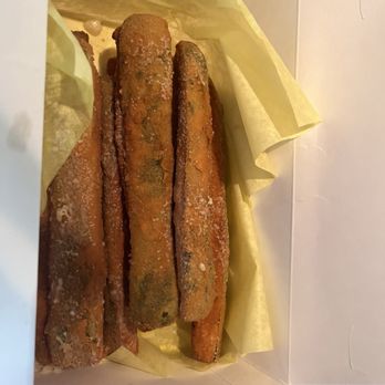 Bobo's Hamburgers - Fried zucchini - Burgers Near Me - Pacoima, California