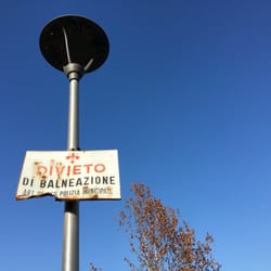 Parco dell'Albereta - Ecco perchè nessuno fa il bagno in Arno..