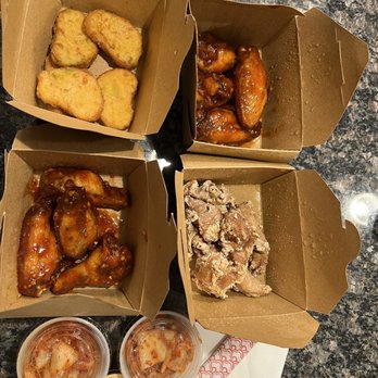 Bowls'N Go - Wings, karaage and tofu nuggets with dipping sauce and Kim Chee as well! - Ramen Near Me - Carson City, Nevada Bowls'N Go - Wings, karaage and tofu nuggets with dipping sauce and Kim Chee as well! - Ramen Near Me - Carson City, Nevada