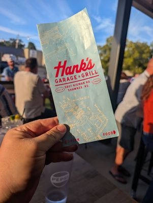 Hank's Garage and Grill by null