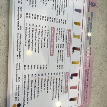 CBS Claw, Boba and Snacks - Boba menu - Bubble Tea Near Me - Cleveland, Ohio CBS Claw, Boba and Snacks - Boba menu - Bubble Tea Near Me - Cleveland, Ohio