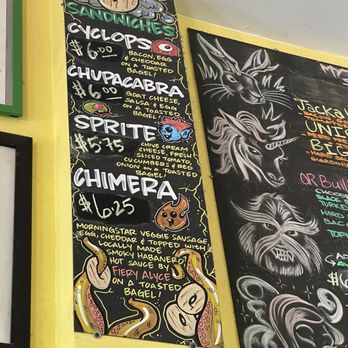 Jackalope Coffee & Tea House - Breakfast sandwich menu - Coffee & Tea Near Me - Chicago, Illinois
