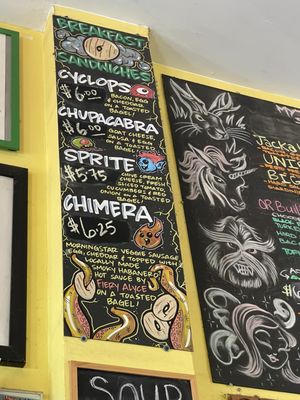Menu photo 4 Jackalope Coffee & Tea House Chicago, IL