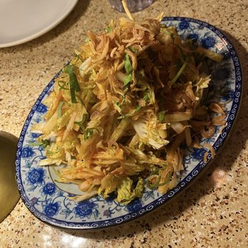 Holy Basil - Cabbage salad - Thai Near Me - Los Angeles, California