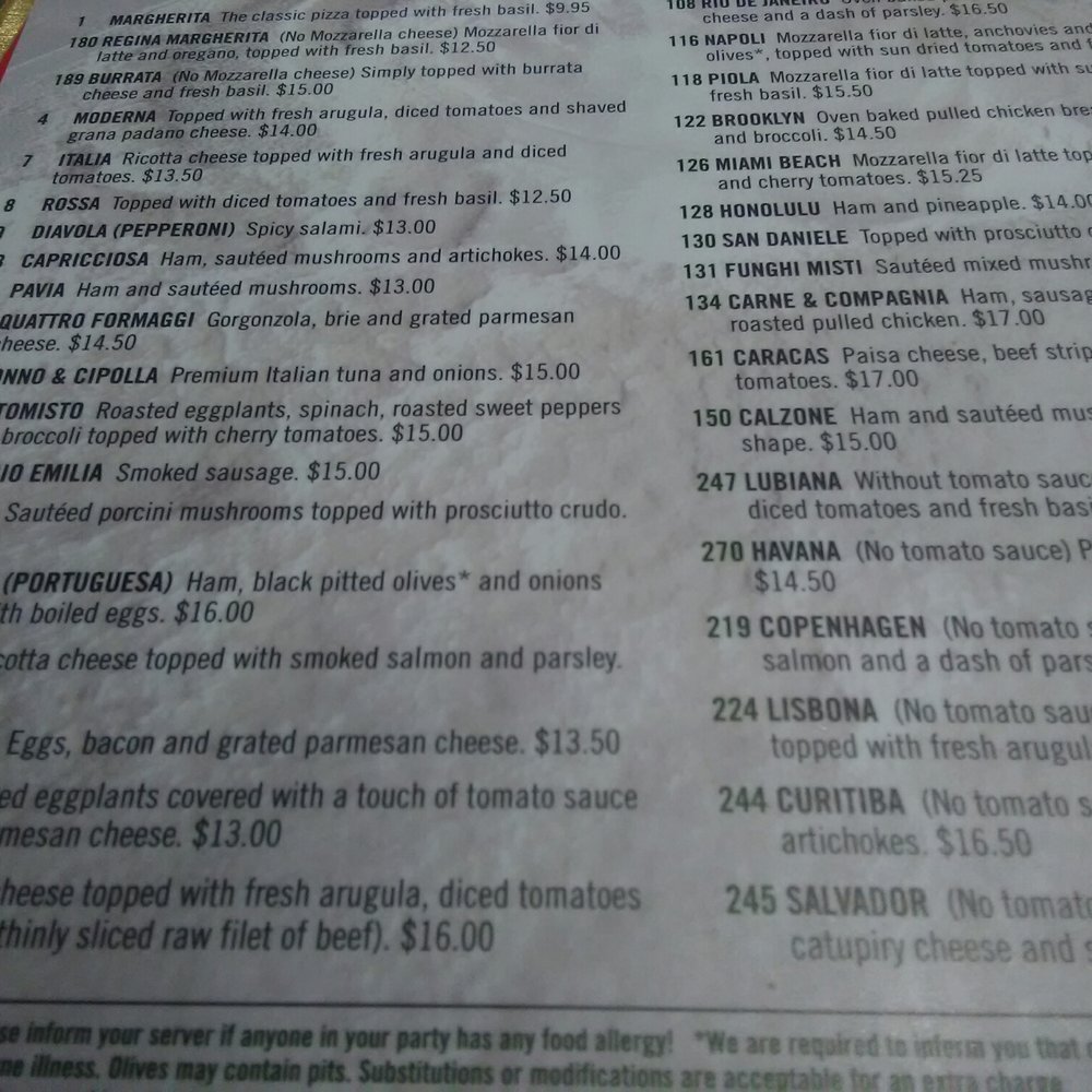 Piola - Pizza Near Me - Doral, Florida Piola - Pizza Near Me - Doral, Florida