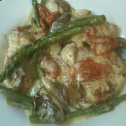 Maria's Pizza - Chicken and Shiitake Mushroom Ravioli
