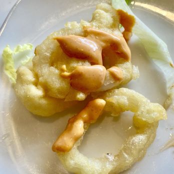 Jimmy Wan's - Lightly Battered Calamari rings - Chinese Near Me - Cranberry Twp, Pennsylvania