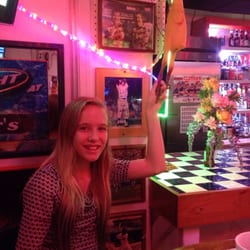 Goober's - Um hanging chicken LOL.  Definitely a neat college town , locals place.  Very friendly !!!