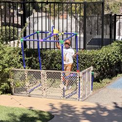 Tichenor Orthopedic Clinic For Children - Champion earned his way to the playground.