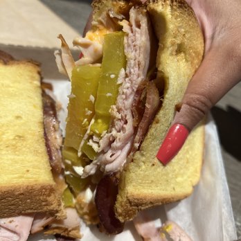 Centennial Grounds - Oven Roasted Turkey BLT - Coffee & Tea Near Me - Atlanta, Georgia