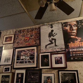 Jimmy's Corner - a wall full of framed photos - Sports Bars Near Me - New York, New York Jimmy's Corner - a wall full of framed photos - Sports Bars Near Me - New York, New York