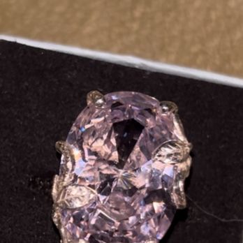 Thompsons Custom Jewelry - Lavender quartz zirconia with silver leaf and vine detail, polished back to beautiful white silver. - Jewelry Near Me - Shawnee, Kansas Thompsons Custom Jewelry - Lavender quartz zirconia with silver leaf and vine detail, polished back to beautiful white silver. - Jewelry Near Me - Shawnee, Kansas