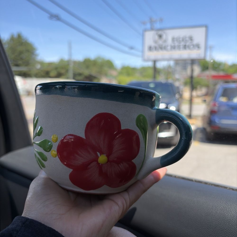 Terracotta cup Terracotta cup