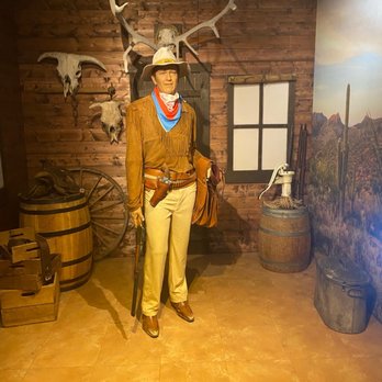 Hollywood Wax Museum - John Wayne - Museums Near Me - Myrtle Beach, South Carolina Hollywood Wax Museum - John Wayne - Museums Near Me - Myrtle Beach, South Carolina