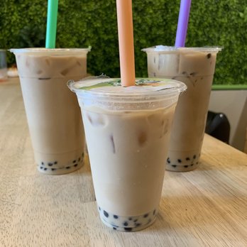 LimeRed Tea House - Coconut Milk Tea (plus Cold Brew!) - Coffee & Tea Near Me - Boston, Massachusetts