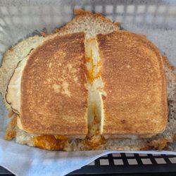 Soup Kettle Grille - Buffalo Turkey grilled cheese - full