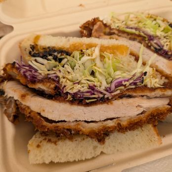 Tokyo Sando - Tokyo Sando with Pork - Japanese Near Me - Portland, Oregon Tokyo Sando - Tokyo Sando with Pork - Japanese Near Me - Portland, Oregon