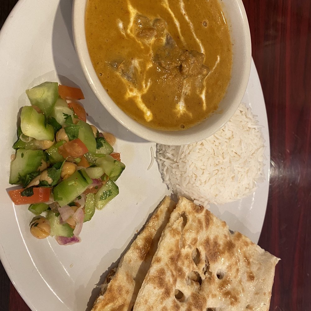 Namaste - Lamb Korma (lunch portion) - Indian Near Me - Spring, Texas Namaste - Lamb Korma (lunch portion) - Indian Near Me - Spring, Texas