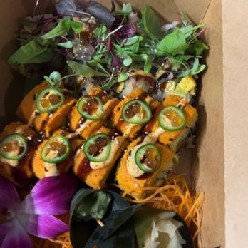 The Vegan Sushi Spot - Vegan Near Me - Houston, Texas The Vegan Sushi Spot - Vegan Near Me - Houston, Texas