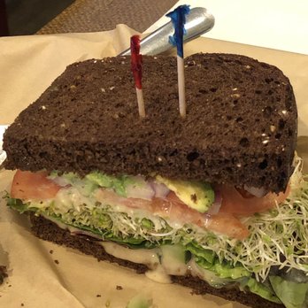 Coffee Republic - Veggie sandwich (vegan) - Cafes Near Me - Folsom, California