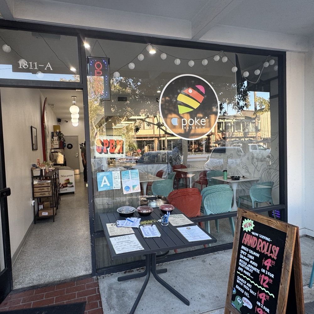 Poke Rainbow - Poke Near Me - Redondo Beach, California Poke Rainbow - Poke Near Me - Redondo Beach, California
