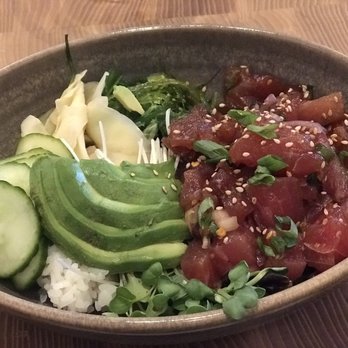 Pacific Catch - Signature ahi poke bowl - Seafood Near Me - Walnut Creek, California Pacific Catch - Signature ahi poke bowl - Seafood Near Me - Walnut Creek, California