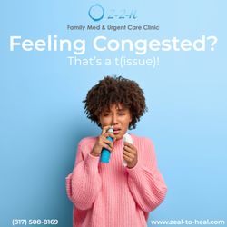 Z-2-H Family Med & Urgent Care Clinic - Z2H Family Med & Urgent Care offers quick, amazing care with same-day appointments and walk-ins--so you can feel better, faster!