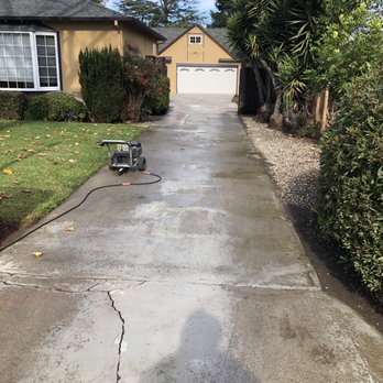 ESS Handyman Service - Old driveway was recoated by ESS Handyman - Handyman Near Me
