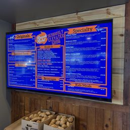 Menu (5/27/25)