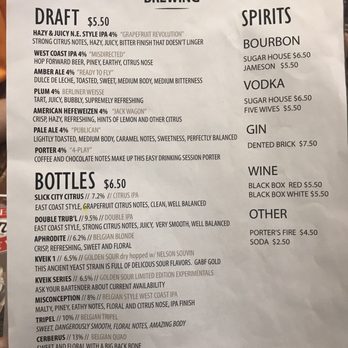 Shades Brewing - Drink menu - Breweries Near Me - South Salt Lake, Utah Shades Brewing - Drink menu - Breweries Near Me - South Salt Lake, Utah