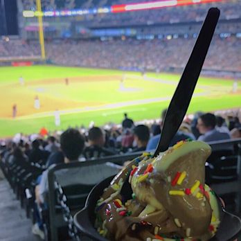 Rate Field - Great time watching the White Sox - mini helmet sundae - Stadiums & Arenas Near Me - Chicago, Illinois Rate Field - Great time watching the White Sox - mini helmet sundae - Stadiums & Arenas Near Me - Chicago, Illinois