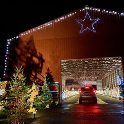 Benton County Fairgrounds - Entering inside