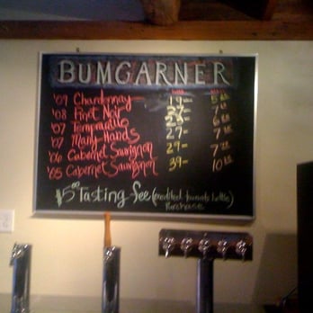 Bumgarner Wine Tasting Room - Tasting menu and wine prices - Wine Tasting Room Near Me - Camino, California Bumgarner Wine Tasting Room - Tasting menu and wine prices - Wine Tasting Room Near Me - Camino, California
