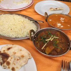 Resraurant Kathmandu - Chicken butter et agneau curry